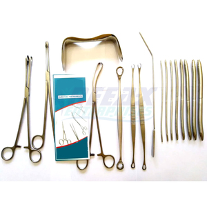 Instruments chirurgicaux de gynécologie de la meilleure qualité Service OEM personnalisé et réglable de REEAX ENTERPRISES - Product Image 1
