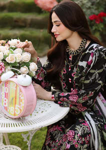 Tela de algodón 100% con estampado floral Liberty para jardín, tela a rayas de diseño EW, venta al por mayor - Product Image 4