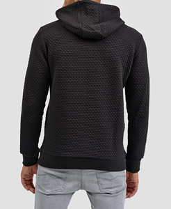 Prix ajustable Sweats à capuche pour hommes Style tendance Nouveauté Qualité supérieure Sweats à capuche pour hommes Vêtements décontractés Capuche unie Service OEM - Product Image 2