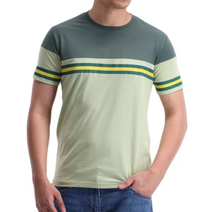 เสื้อยืดผู้ชายทรงหลวม ราคาประหยัด คอกลม สีพื้น แห้งเร็ว ลายพิมพ์ โพลีเอสเตอร์/คอตตอน ระบายอากาศดี เสื้อยืดฤดูร้อน - Product Image 1