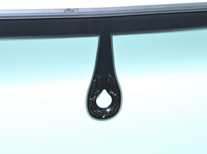 Verre avant de voiture en gros pour <span class=keywords><strong>Audi</strong></span> <span class=keywords><strong>A3</strong></span> <span class=keywords><strong>8P</strong></span> 2003 - 2012 Capteur de fenêtre en verre Capteur de pluie Lumière Crimson Anti-soleil 8E0845099ENVB - Product Image 5