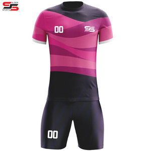 Venta al por mayor de alta calidad Francia transpirable secado rápido uniforme de fútbol personalizado fútbol camisetas de fútbol - Product Image 4