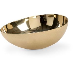 Cuenco de latón rústico con base profunda y borde curvo adecuado para arreglos florales u ofrendas de incienso - Product Image 4