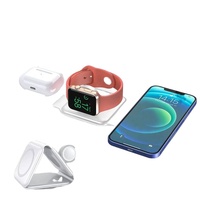 Support de téléphone portable magnétique en métal réglable et robuste pour bureau