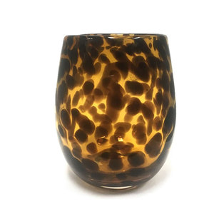 Nouvelle collection de bougies imprimées léopard, fabricant de bocaux en verre d'Inde - Product Image 1