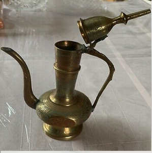 Olla de vino de té y café Aftaba tradicional india tallada para Decoración de mesa utilizada en el hogar, restaurante, Hotel, venta al por mayor barata - Product Image 5