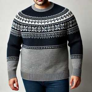 Diseño personalizado de alta calidad de los hombres regulares sudaderas transpirable cuello redondo polar en colores personalizados para el invierno - Product Image 1