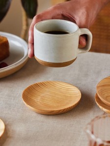 Handmade Wooden <b>Coaster</b> Tea Coffee Juice Walnut <b>Coasters</b> <b>Drink</b> <b>Coasters</b> for Bar Home Decor Tabletop Protection - Product Image 2