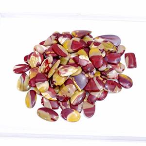 Mookaite Natural de alta calidad, jaspe, cabujón de piedras preciosas sueltas, mezcla de piedras preciosas, forma y tamaño, piedra preciosa de jaspe para la fabricación de joyas - Product Image 4