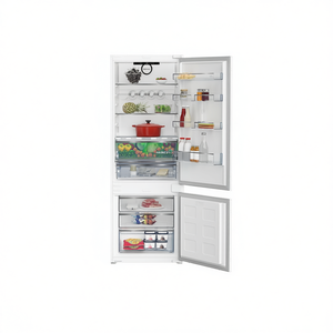 MONTEBIANCO 75 BCNE400E40Sn Blanco Clase E No Frost Refrigerador y Congelador Combinado (Ancho 75cm) - Product Image 2