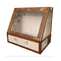 Chambre d'inoculation en bois de teck de haute qualité, personnalisable, marque AARK, OEM, en MDF épais, fournitures médicales pour la pathologie végétale