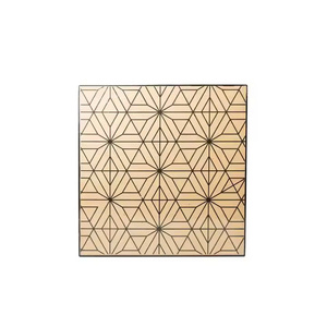 Tablero de lona MDF Colormate de 12x12cm para pintura acrílica, pequeña cantidad y pedidos personalizados Bienvenidos - Product Image 4