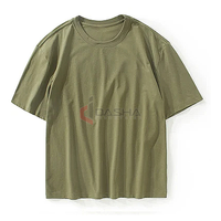 T-shirt surdimensionné personnalisé pour homme, manches courtes, 100% coton, écologique, respirant, nouveau design, vente en gros OEM