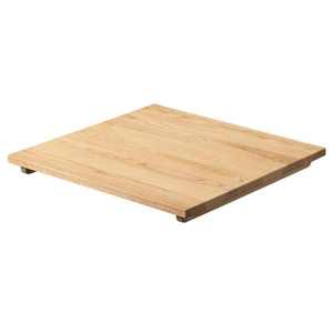 Plateaux de table en chêne massif pour bureaux ronds, ovales, carrés et rectangulaires - Meubles polyvalents - Product Image 1