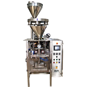 Máquina Automática de Llenado y Empaquetado de Vasos Tipo Collar para Gránulos, Polvos, Legumbres, Refrigerios, Detergentes y Productos Alimenticios - Product Image 1