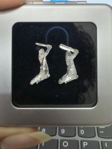 Igi ได้รับการรับรอง CVD Lab เติบโตขึ้นรูป F สีตัดโลโก้ IPL ใสเพชรหลวม - Product Image 2