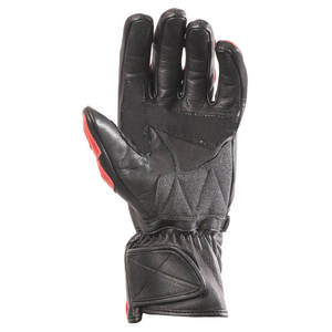 Gants de moto en cuir à doigts complets avec poignée antidérapante, respirants, protection UV, compatibles avec les écrans tactiles, pour usage sportif - Product Image 2