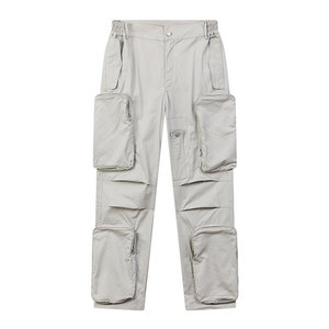 Pantalones Anchos de Nailon de Primera Calidad, Corte Holgado, Estilo Urbano, Casual, a la Moda - Product Image 1