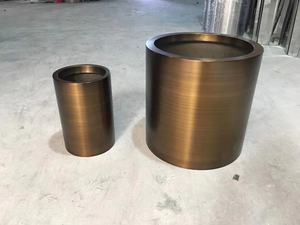 धातु फूल के वेस निर्माता फूलों के वेस पेंटिंग डिजाइन फूलों का फूलदान - Product Image 5