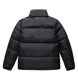 La mejor chaqueta con cremallera North Men face Puffer face up coat puffer DOWN JACKET nylon Face Men Jacket Alta calidad - Product Image 1