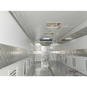 Fabrika doğrudan satış 1suzu 6.2m bebek tavuk taşıma kamyon gün-eski civciv kamyon canlı civciv Van kamyon - Product Image 6