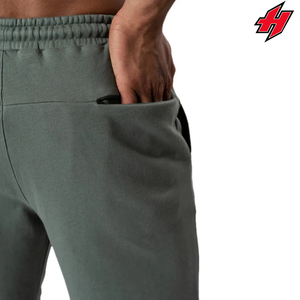 2024 personnalisé de haute qualité français éponge survêtement Streetwear Baggy bouffée impression Sweat Shorts Vintage Plus 6XL toile matériel pour hommes - Product Image 2