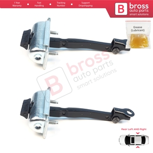 BDP1632-1 2 Pièces Butée de porte arrière avec limiteur de serrage pour 5 E-Tech Alpine A290 2024-On 824308906R - Product Image 2