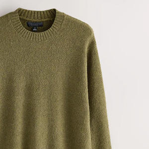 FIT FRONT Industries Custom 100% Cotton Knitwear Jerseys para hombres Transpirable Todos los colores Tallas Cremallera Servicio OEM Disponible ODM - Product Image 2