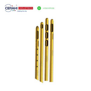 ชุดหลอดดูดสเตนเลสสตีลคลาส/อลูมิเนียมมาตรฐาน CE ISO อุปกรณ์ผ่าตัดพื้นฐานแบบเกลียว - Product Image 3