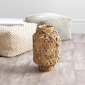 Una linterna de diseño minimalista para decoración de fiestas de la mejor fibra de jacinto de agua de Artex Thien Thanh - Product Image 6