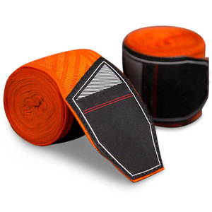 Muñequeras elásticas más vendidas Material de vendaje de servicio OEM para boxeo - Product Image 3