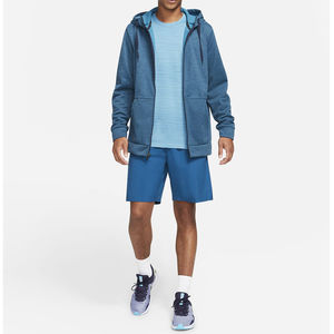 Sudadera con Capucha de Felpa de Algodón Grueso para Hombre, 100% Transpirable y Ecológica, con Cierre, Personalizable con Bordado DTG, Lisa Teñida, para Invierno - Product Image 1