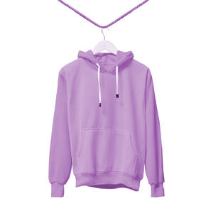 Sweat-shirt à capuche à tissage inversé, sweat-shirt à capuche confortable pour hommes, vente en gros d'usine - Product Image 6