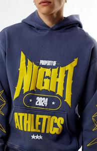 OEM sweat à capuche personnalisé logo impression broderie sweats unisexe Streetwear pull surdimensionné fournisseur de gros - Product Image 2