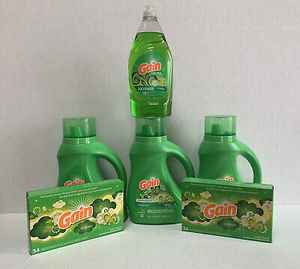 Suministro a granel de detergente para ropa Gain - Product Image 1