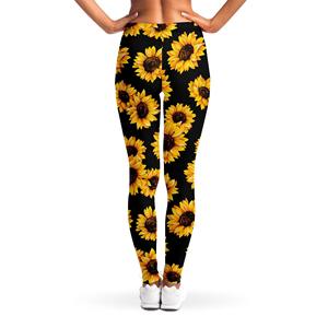 Pantalones de Yoga a prueba de sentadillas con diseño de levantamiento de glúteos de tela transpirable para entrenar Gymwear - Product Image 5