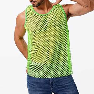 Haute incidence dernière conception faible taux et bon matériel Services OEM bonne vente pour les hommes débardeur - Product Image 2