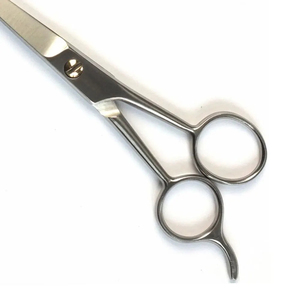 Stainless steel beard grooming scissors for barber applications Beard maintenance <b>shears</b> for facial hair care and salon use - Product Image 6