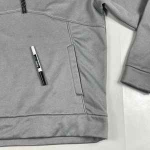 OEM personalizado 100% de poliéster de alta calidad con capucha de Calle/ropa al aire libre Casual diseño de cuello con capucha - Product Image 5