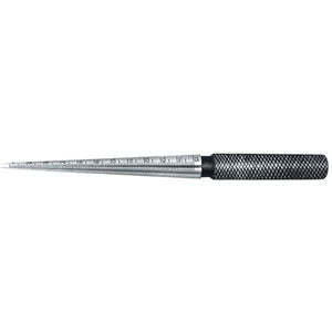 Jauges à trous coniques ronds en acier inoxydable, graduation 1/10 mm pour la mesure - 3963G 15 30 - Product Image 1
