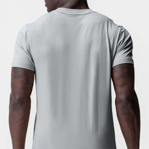 T-shirt de sport pour hommes très demandé avec logo personnalisé en gros T-shirts de sport pour hommes surdimensionnés au meilleur prix - Product Image 6