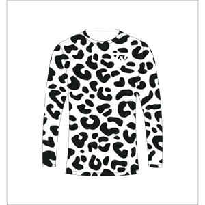 <b>Men's</b> custom sublimation <b>leopard</b> <b>print</b> long sleeve T <b>Shirt</b> hunting fishing athletic Trackstar OEM Private Label TSI-G05-P0793 - Product Image 2