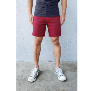 BD กางเกงขาสั้นผู้ชายเอวกลางฤดูร้อนแบบลำลองผ้าอ๊อกซ์ฟอร์ดระบายอากาศได้ดีโลโก้ด้านหน้าล้างทำความสะอาดหน้าจอผ้าไหม - Product Image 3