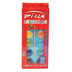 Set de 12 Acuarelas - Multicolor - Product Image 2