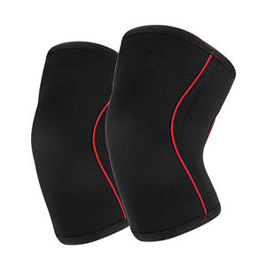 Rodillera Unisex de Nylon y Neopreno Personalizada OEM con Impresión por Transferencia Térmica y Compresión Fuerte para Deportes, Levantamiento de Pesas y Powerlifting - Product Image 6