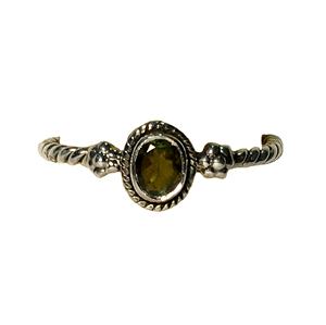 Wholesale 92.5 Silver Sterling Gemstone Ring Amazing Quality Peridot for Women for Engagement or <b>Wedding</b> - Product Image 1