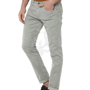 Pantalones Vaqueros de Fabricación Profesional a Bajo Precio, Servicio OEM, Diseño de Logotipo Personalizado, Pantalones Vaqueros para Hombre en Venta - Product Image 2