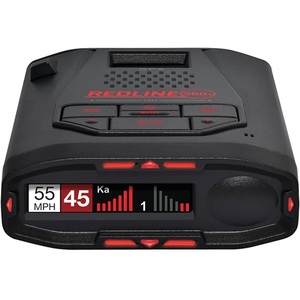 En stock, système de détection de vitesse par radar Escortz Redlinees 360c, GPS, laser, portée extrême - Product Image 1
