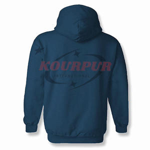 Sudaderas Extra Grandes Bordadas Personalizadas OEM, Sudaderas de Talla Grande para Hombre, Sudaderas de Felpa Francesa de Más de 450 GSM para Hombre y Mujer - Product Image 2