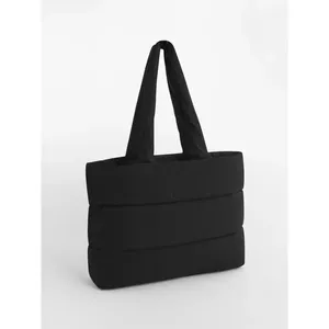 Borsa tote trapuntata sostenibile per gadget promozionali - Product Image 4